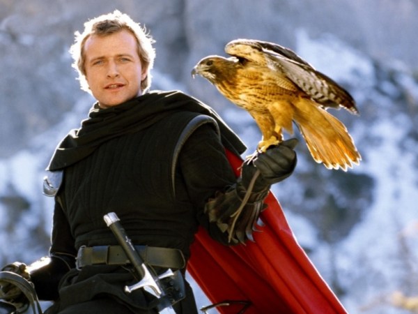 I’m sorry, Rutger&nbsp;Hauer