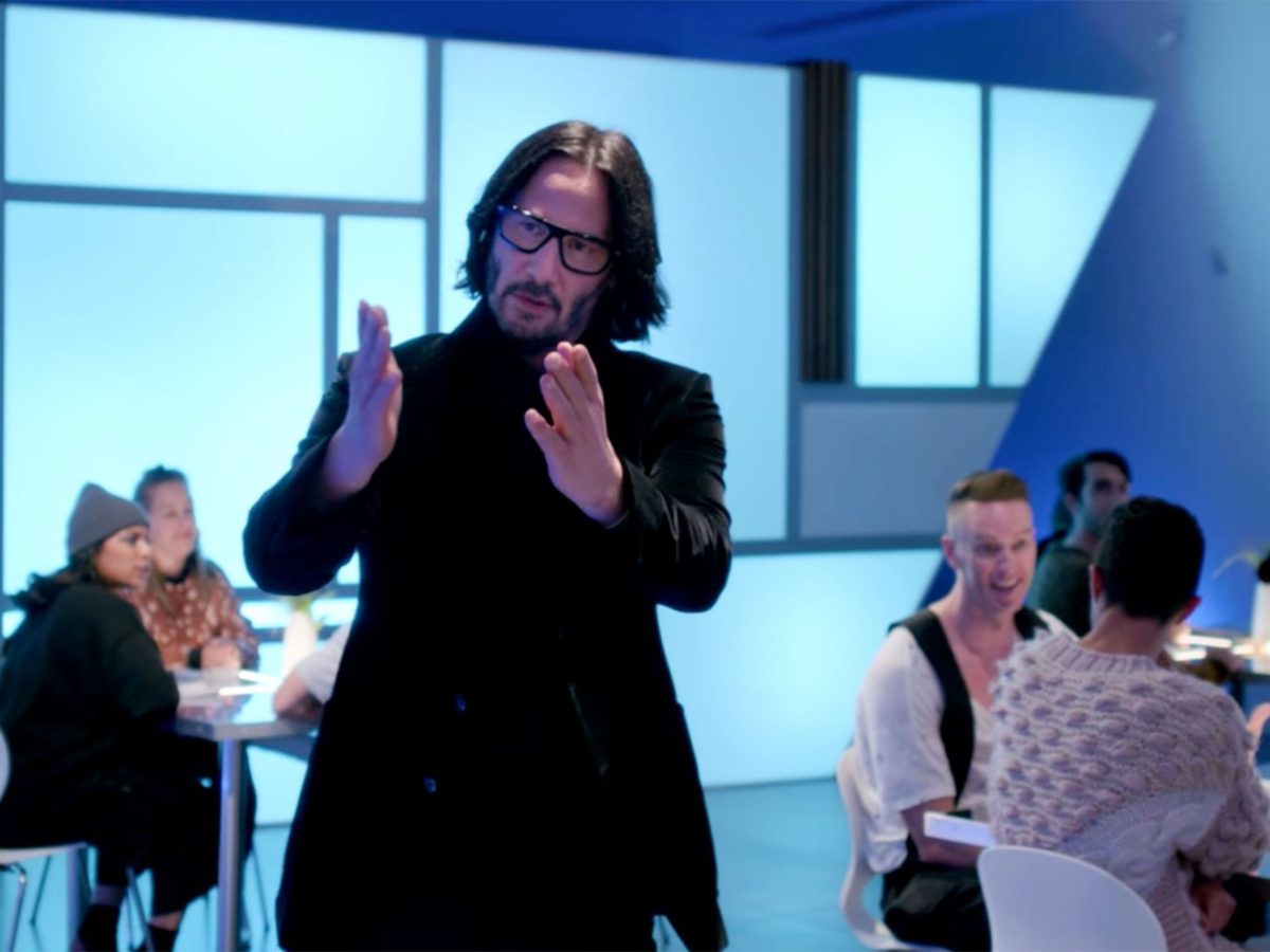 We all get the Keanu we&nbsp;deserve.