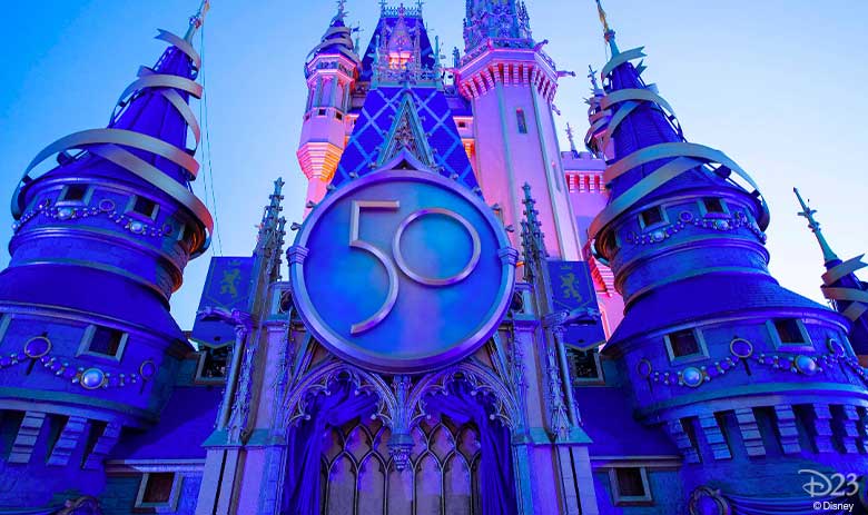 Disney World Turns 50